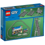 Pack d’Extension Rails LEGO City 60205 - Agrandissez Vos Circuits