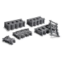 Pack d’Extension Rails LEGO City 60205 - Agrandissez Vos Circuits