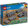 Pack d’Extension Rails LEGO City 60205 - Agrandissez Vos Circuits