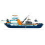 Navire Exploration Arctique LEGO City 60368 – Jeu Créatif 7+