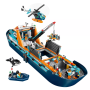 Navire Exploration Arctique LEGO City 60368 – Jeu Créatif 7+