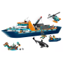 Navire Exploration Arctique LEGO City 60368 – Jeu Créatif 7+