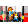 Bus Rouge à Deux Étages LEGO City 60407 | Jeu Créatif Enfants