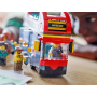 Bus Rouge à Deux Étages LEGO City 60407 | Jeu Créatif Enfants