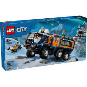 Camion scientifique Arctique LEGO City 60471 - Jeu STEM 8+
