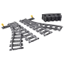 Extensions Aiguillages LEGO City 60238 | Rails compatibles Train