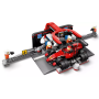 LEGO City 60443 - Arrêt au Stand Ferrari F1 pour Enfants | Jeu Créatif