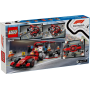 LEGO City 60443 - Arrêt au Stand Ferrari F1 pour Enfants | Jeu Créatif