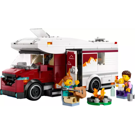 LEGO City Camping-car d'Aventures 60454 - Set Construction Enfants