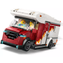LEGO City Camping-car d'Aventures 60454 - Set Construction Enfants