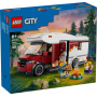 LEGO City Camping-car d'Aventures 60454 - Set Construction Enfants