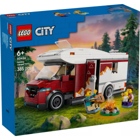 LEGO City Camping-car d'Aventures 60454 - Set Construction Enfants