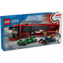 Camion F1 LEGO City 60445 - Transport Voitures RB20 & AMR24