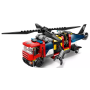 LEGO City 60462 - Hélicoptère, camion pompiers et sous-marin modulables