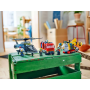 LEGO City 60462 - Hélicoptère, camion pompiers et sous-marin modulables