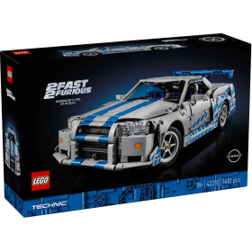 Nissan Skyline GT-R (R34) LEGO Technic 42210 – Fast & Furious