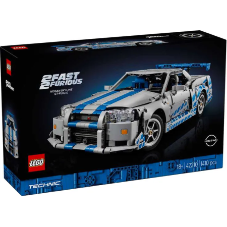 Nissan Skyline GT-R (R34) LEGO Technic 42210 – Fast & Furious