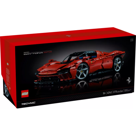 LEGO Technic Ferrari Daytona SP3 42143 - Modèle Collector 1:8