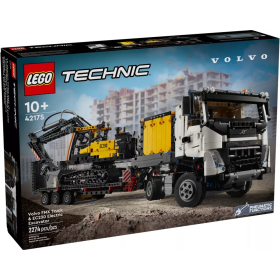Camion Volvo FMX et pelleteuse électrique LEGO Technic 42175