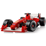 Ferrari F2004 & Michael Schumacher LEGO Icons - Modèle F1 Collector