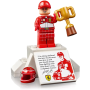 Ferrari F2004 & Michael Schumacher LEGO Icons - Modèle F1 Collector