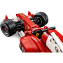 Ferrari F2004 & Michael Schumacher LEGO Icons - Modèle F1 Collector