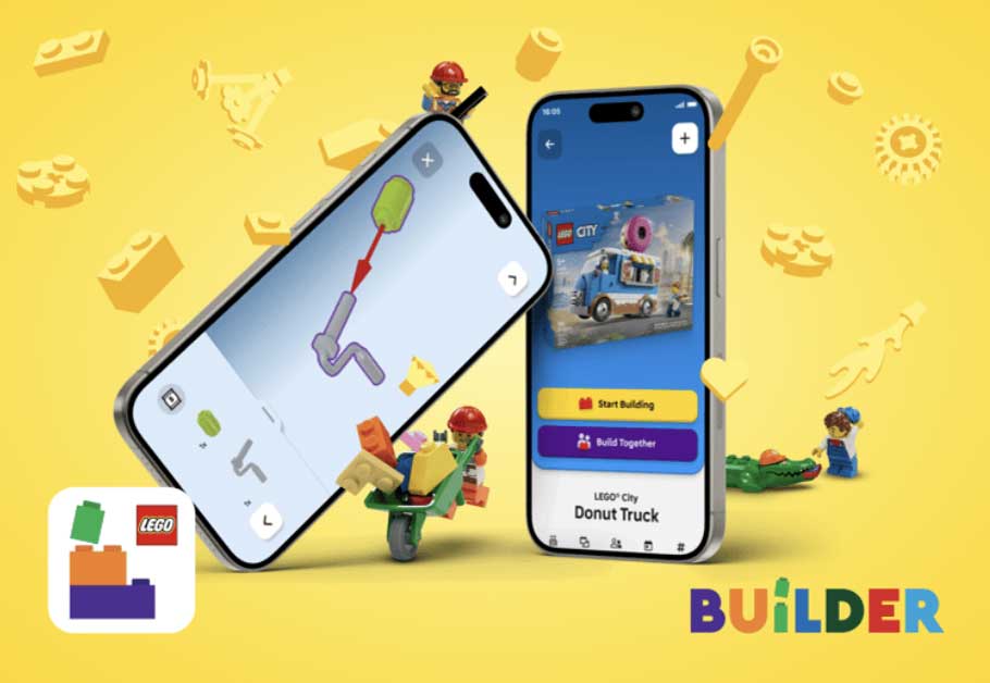 LEGO Builder App