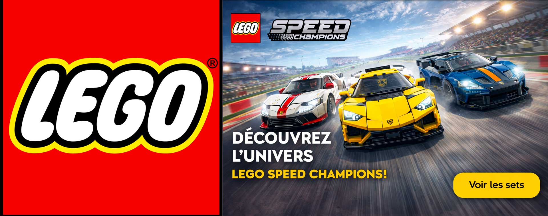 Lego Speed Champions