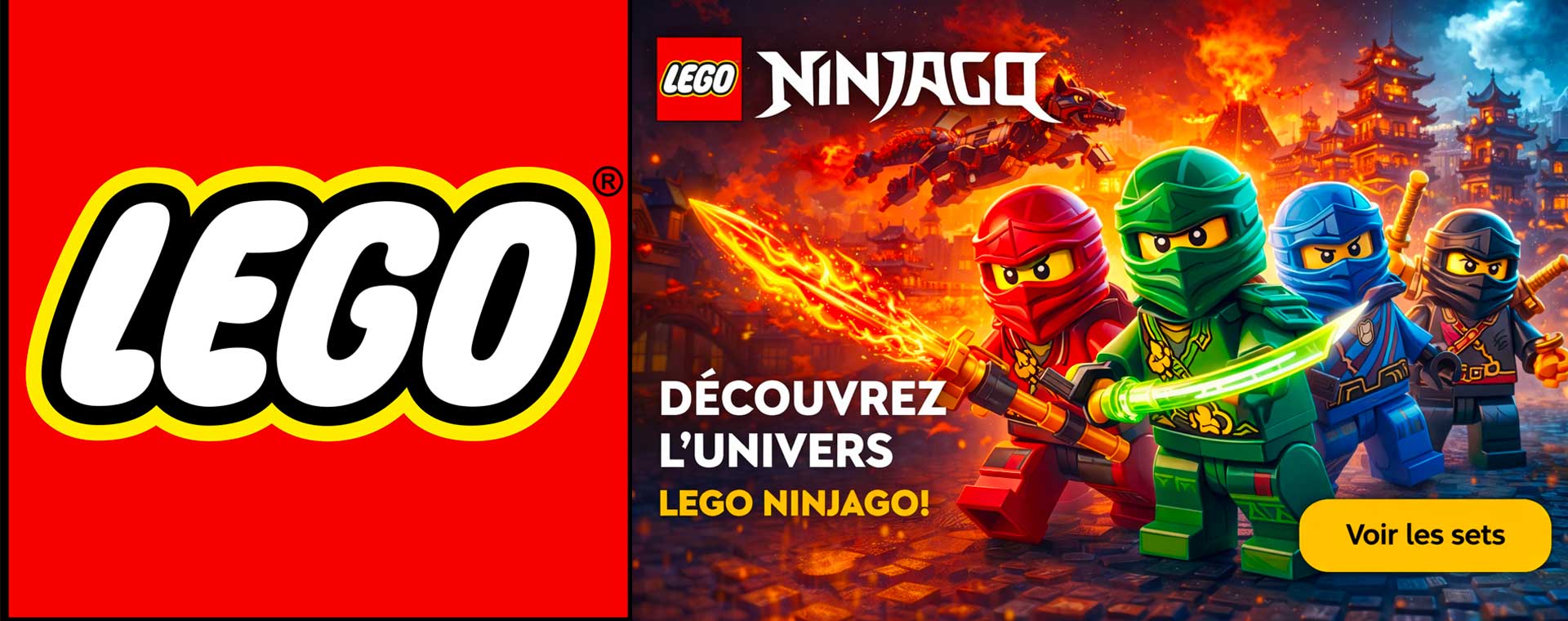 Lego NinjaGo