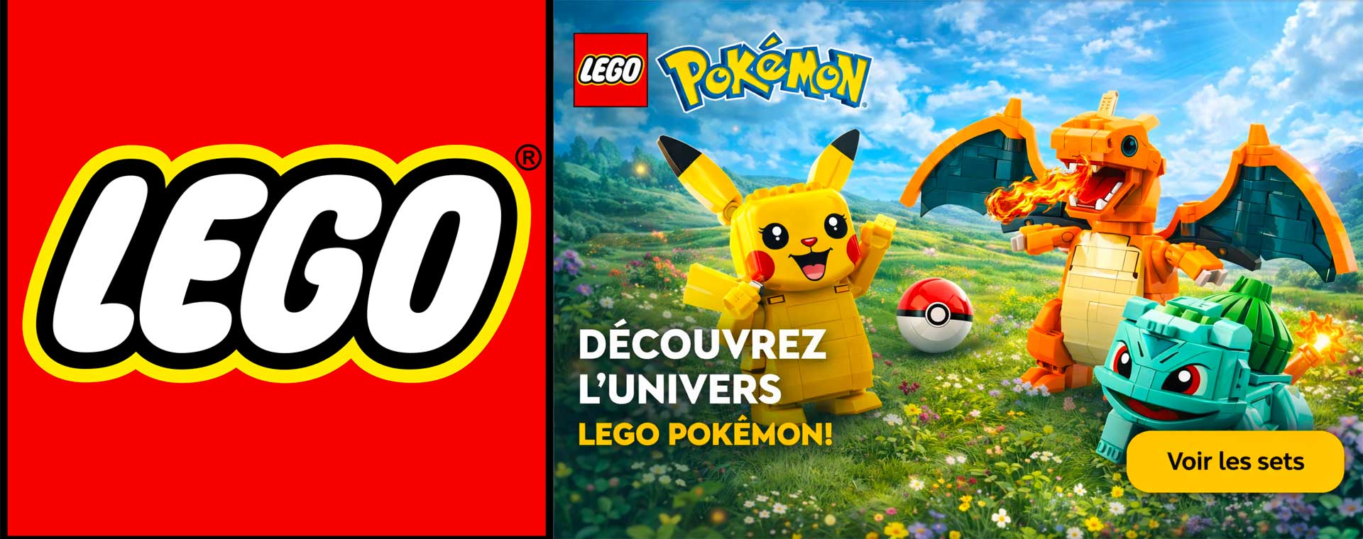 Lego Pokemon